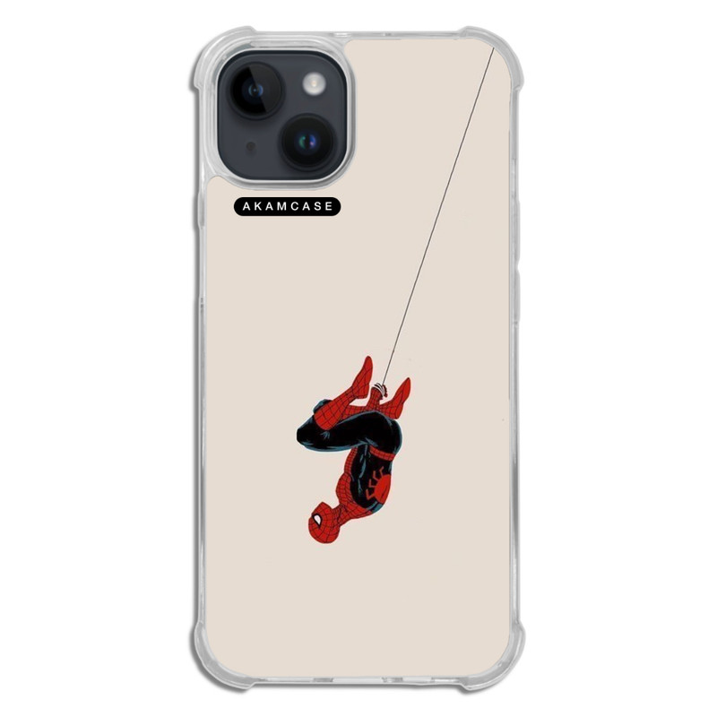 کاور آکام مدل AMC-WTA14-SPIDER MAN3 مناسب برای گوشی موبایل اپل iPhone 14