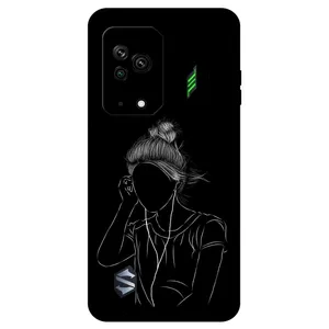 Megafone Minimalistic 1858 Cover For Xiaomi Black Shark 5