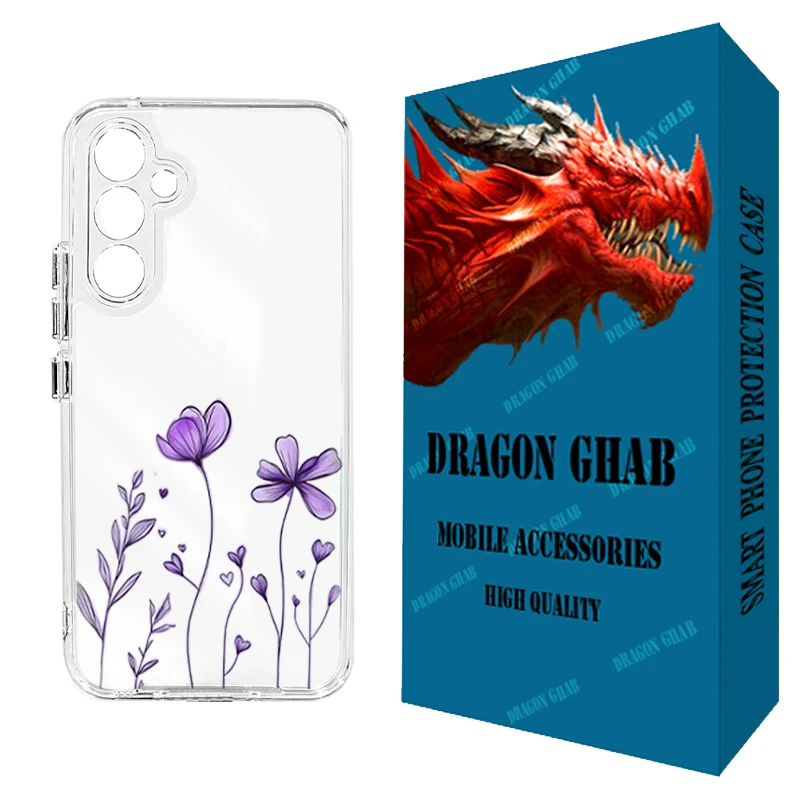 کاور دراگون قاب مدل CHPD کد 001 مناسب برای گوشی موبایل سامسونگ Galaxy A54