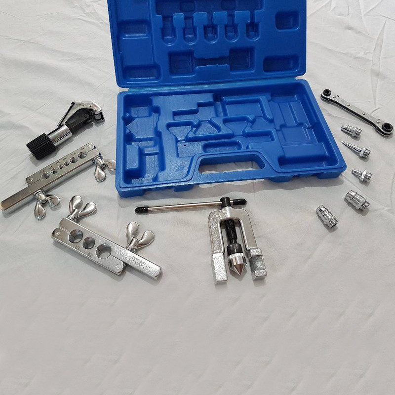 مجموعه 10 عددی لوله بر و لوله پرچ کن پی اند ام مدل YP-AB10