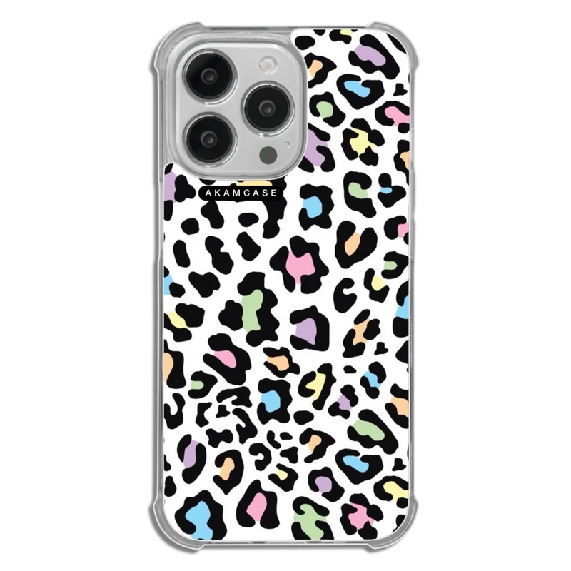 کاور آکام مدل AMCWTA13PRO-PANTHER PATTERN11 مناسب برای گوشی موبایل اپل iPhone 13 Pro