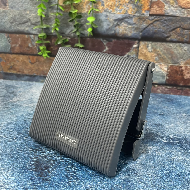 پایه رول دستمال کاغذی کنتراست مدل روما شیاردار