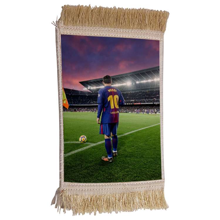 فرش ماشینی دیوارکوب مدل مسی کد 92