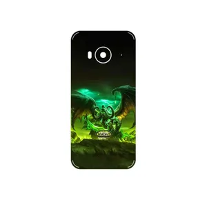 MAHOOT Warcraft Game Series Cover Sticker for HTC One ME