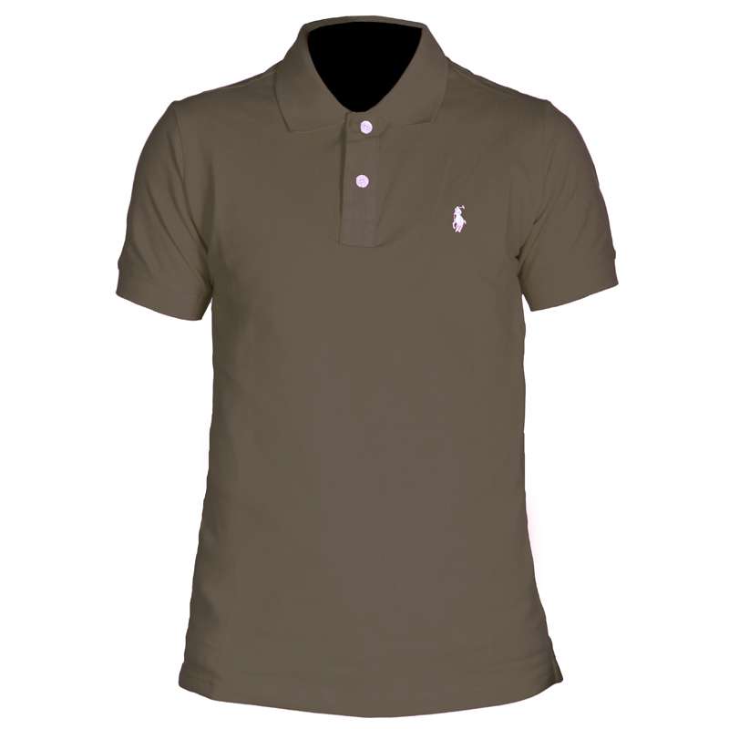 پولوشرت آستین کوتاه مردانه مدل PLS-T