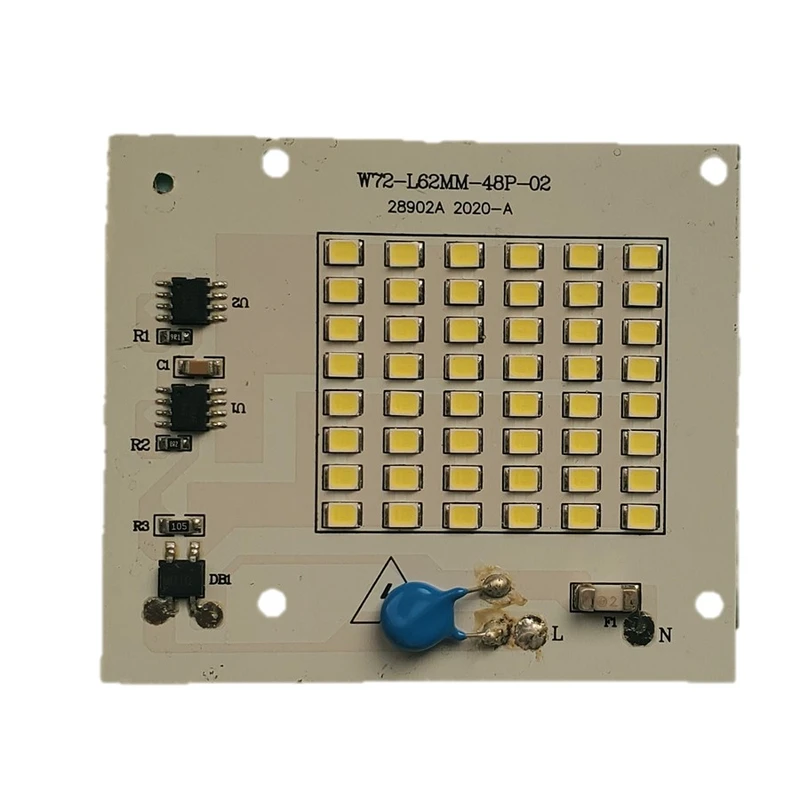 چیپ پروژکتور 20 وات مدل ML-S-20W-220V بسته دو عددی