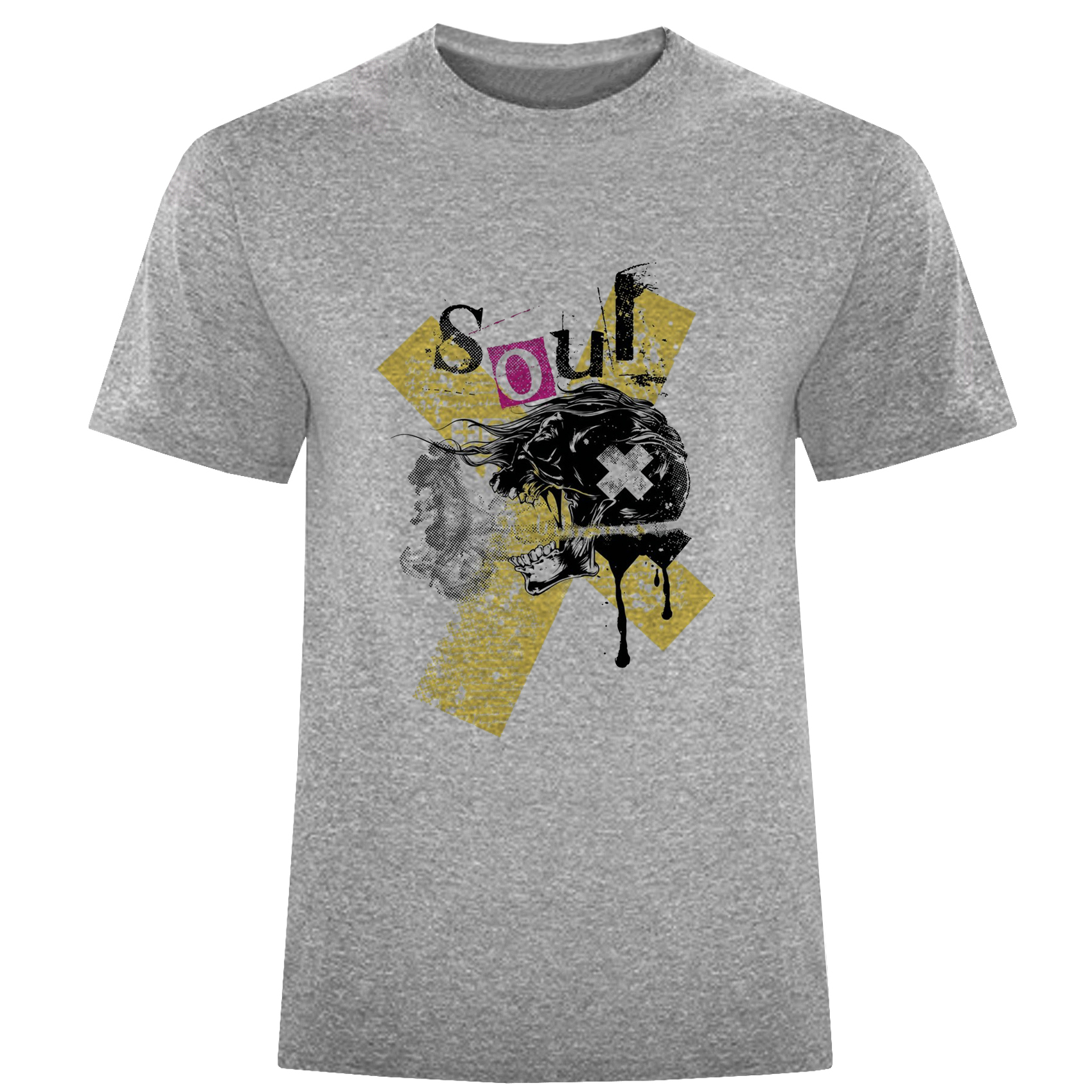 تی شرت آستین کوتاه مردانه مدل D875 SONL