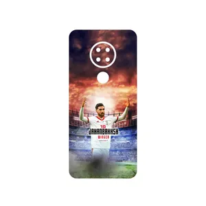MAHOOT Alireza Jahanbakhsh Cover Sticker for Nokia 7.2