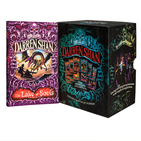 کتاب Cirque du Freak  اثر Darren Shan انتشارات جنگل 12 جلدی