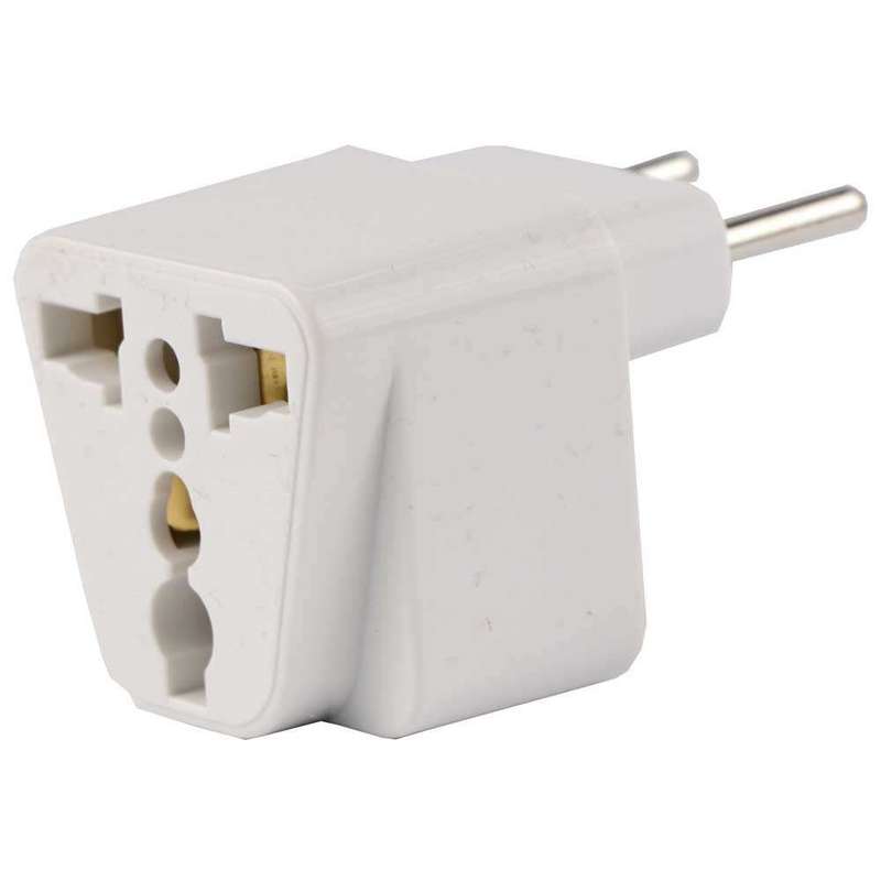 تبدیل دوشاخه 3 به 2 مدل 10TO1 بسته 10 عددی