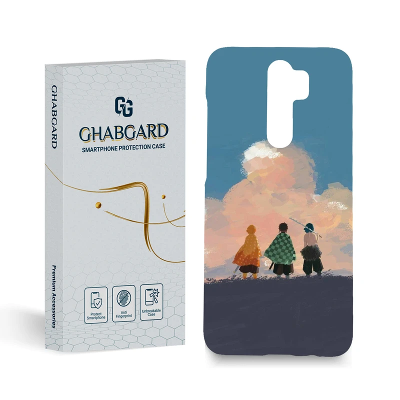 کاور قاب گارد مدل  انیمه مناسب برای گوشی موبایل شیائومی Redmi note 8 pro