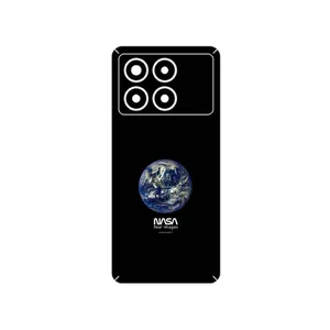 MAHOOT NASA Home Earth Cover Sticker for Xiaomi Poco X6 Pro