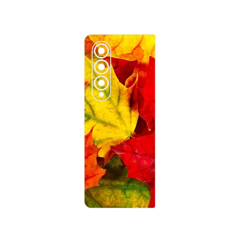 برچسب پوششی ماهوت مدل Fall Season مناسب برای گوشی موبایل سامسونگ Galaxy Z Fold4