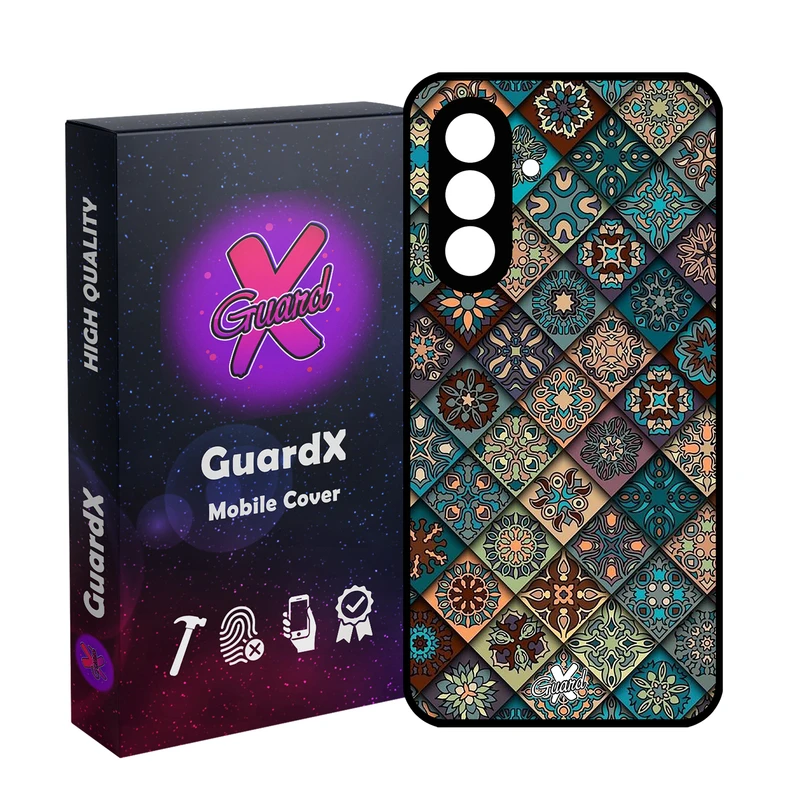 کاور گارد ایکس طرح Tile مدل 10093 مناسب برای گوشی موبایل سامسونگ Galaxy S25 FE