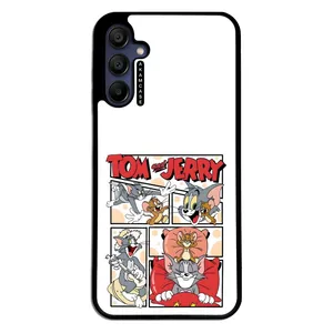 AKAM AMC-WSGA15-TOM & JERRY13 Cover For Samsung Galaxy A15