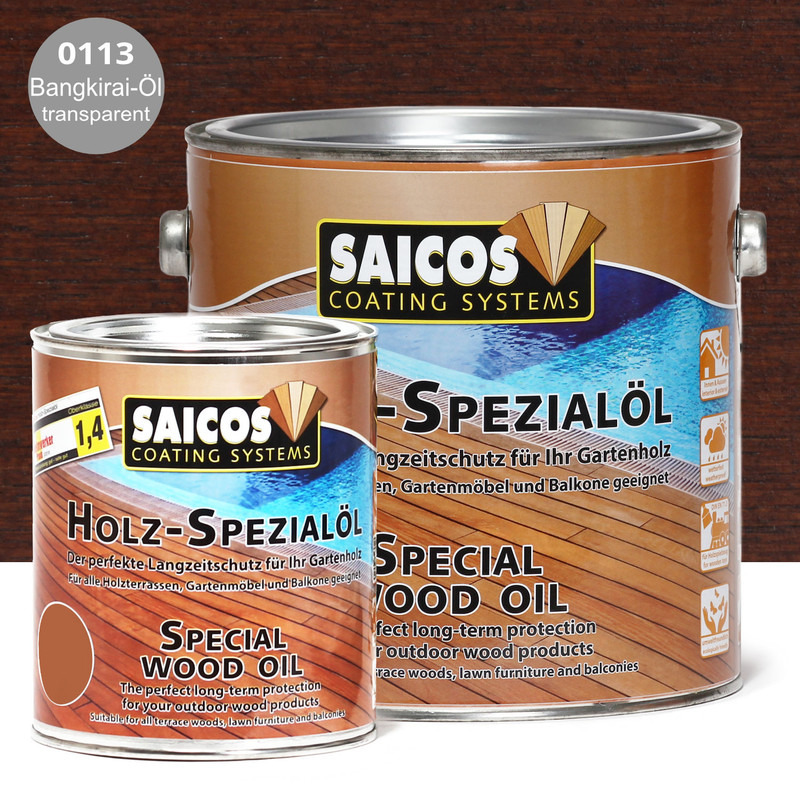 روغن چوب و ترمووود سایکوز مدل Bangkirai-Oil 0113 حجم 2.5 لیتر روغن چوب و ترمووود سایکوز مدل Bangkirai-Oil 0113 حجم 2.5 لیتر