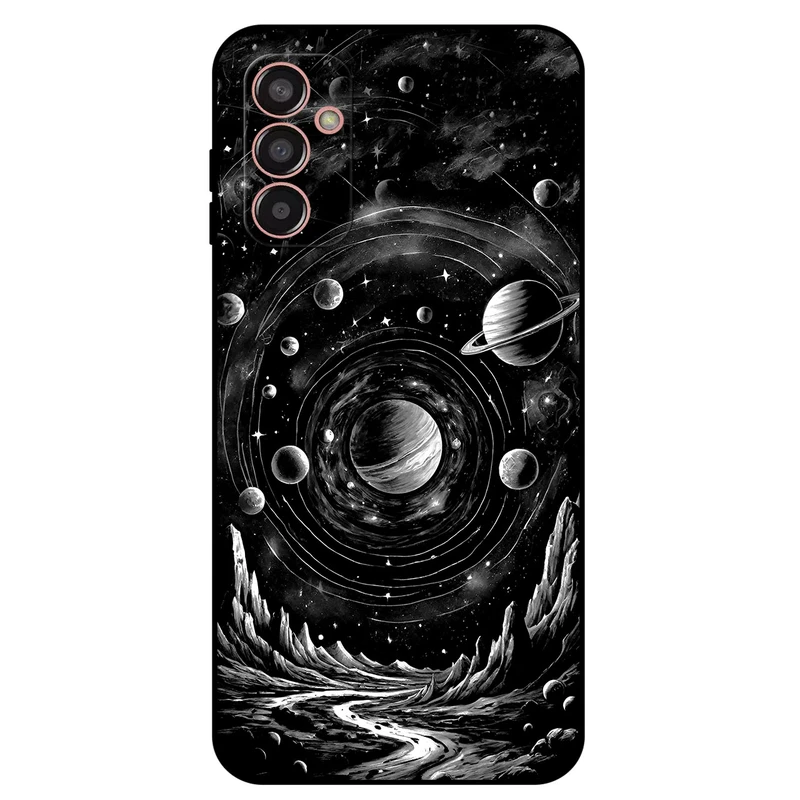 کاور مگافون طرح مریخ مدل 7424 مناسب برای گوشی موبایل سامسونگ Galaxy F13
