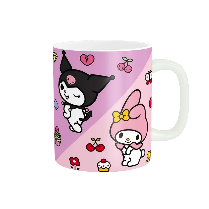 ماگ پادآفرین مدل کارتون کرومی Kuromi کد PM1918