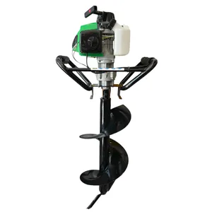 چاله کن موتوری کی ان سی مدل 68 EU به همراه مته