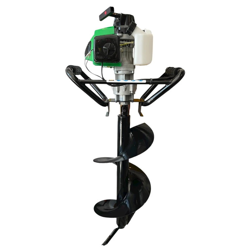 چاله کن موتوری کی ان سی مدل 68 EU به همراه مته