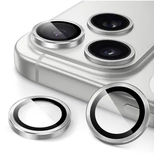 KuZoom PVD Camera Lens Protector for Apple iPhone 17 Pro Max