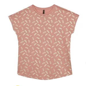 تی شرت آستین کوتاه زنانه دفکتو مدل dlfc9e