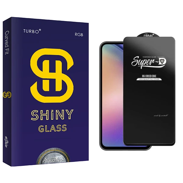 محافظ صفحه نمایش آتوچبو مدل Shiny SuperD مناسب برای گوشی موبایل سامسونگ Galaxy A54 5G