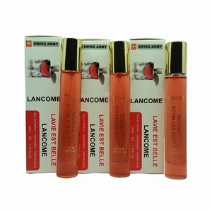 عطر جیبی زنانه سوئیس آرمی مدل لاویه ست بل لانکوم حجم 35 میلی لیتر مجموعه 3 عددی