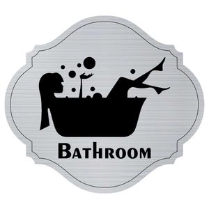 تابلو راهنما مدل حمام