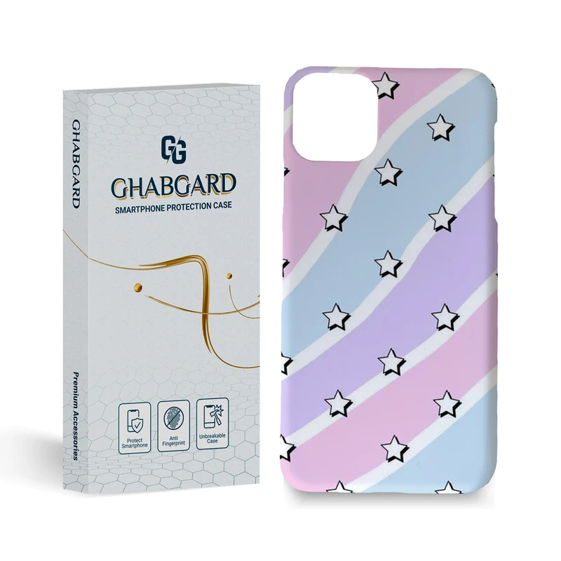    کاور قاب گارد مدل ساده مناسب برای گوشی موبایل اپل iphone 11 promax