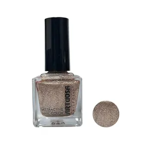 لاک اکلیلی ناخن ورتوسا مدل مکعبی شماره G502 رنگ بژ