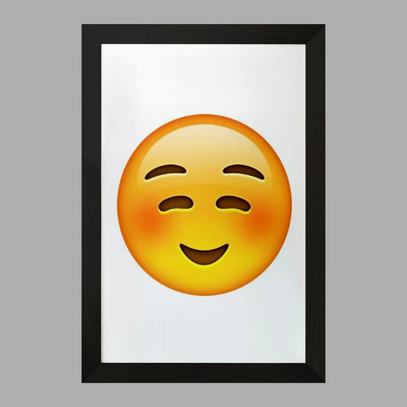 تابلو خندالو مدل ایموجی Emoji  کد 1289