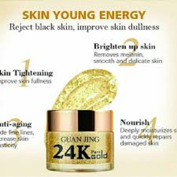 کرم ضد چروک و پیری گوانجینگ 24K مدل gI81914 حجم 50 میلی لیتر کرم ضد چروک و پیری گوانجینگ 24K مدل gI81914 حجم 50 میلی لیتر