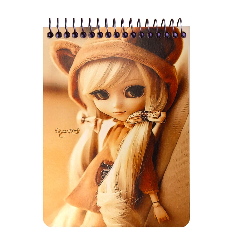 دفترچه یادداشت 70 برگ مدل چوبی کد 028