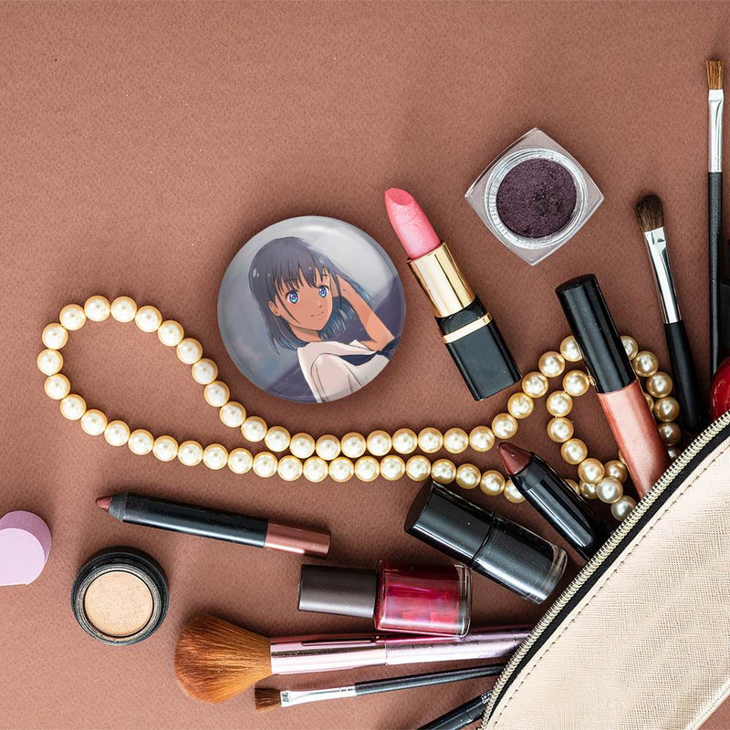 آینه جیبی خندالو مدل میو انیمه سامر تایم رندرینگ SUMMER TIME RENDERING  کد 22281