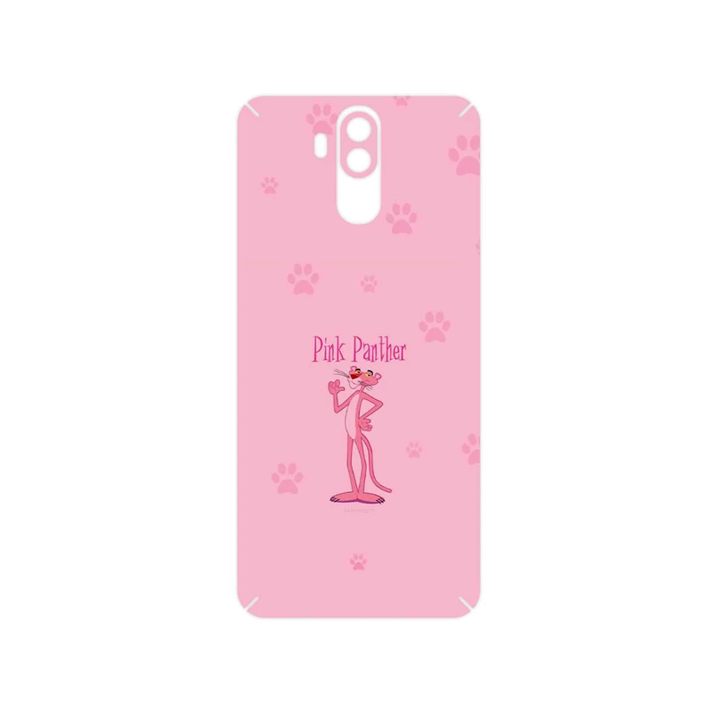 برچسب پوششی ماهوت مدل The Pink Panther مناسب برای گوشی موبایل یولفون Power 3S