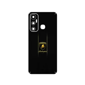 MAHOOT Lamborghini Cover Sticker for Infinix Hot 11