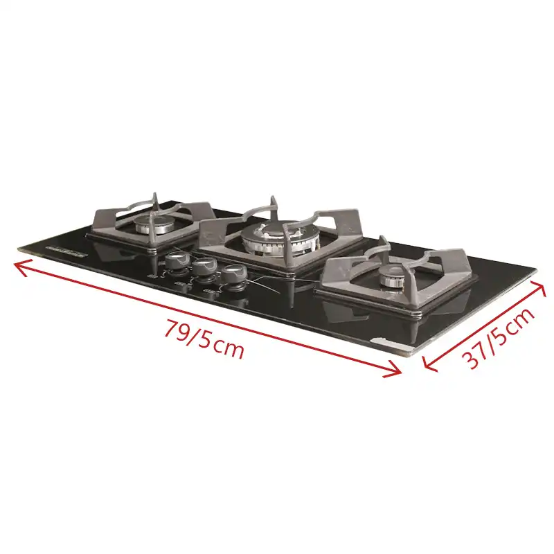 اجاق گاز صفحه ای آذرلوکس مدل G03NE - 3B