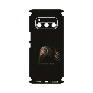MAHOOT Portrait of an Indian Man-FullSkin Cover Sticker for Daria Bond 5G