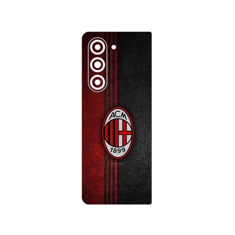 برچسب پوششی ماهوت مدل AC_Milan مناسب برای گوشی موبایل سامسونگ Galaxy Z Fold 5