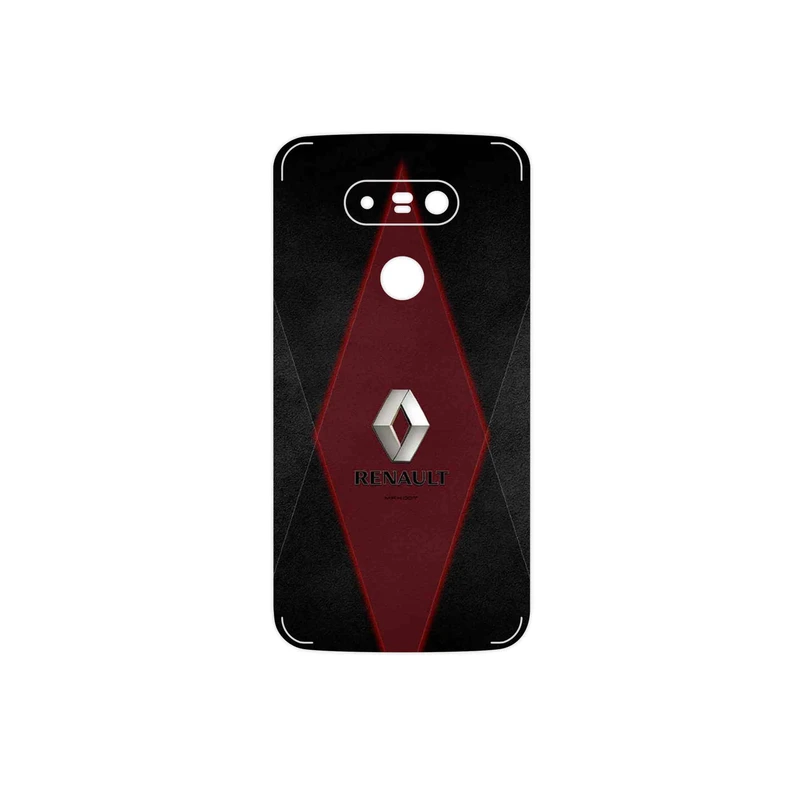برچسب پوششی ماهوت مدل Renault مناسب برای گوشی موبایل ال جی G5