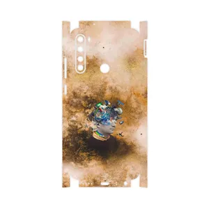MAHOOT Collage of surreal Portrait of Men-FullSkin Cover Sticker for Xiaomi Redmi Note 8 2021