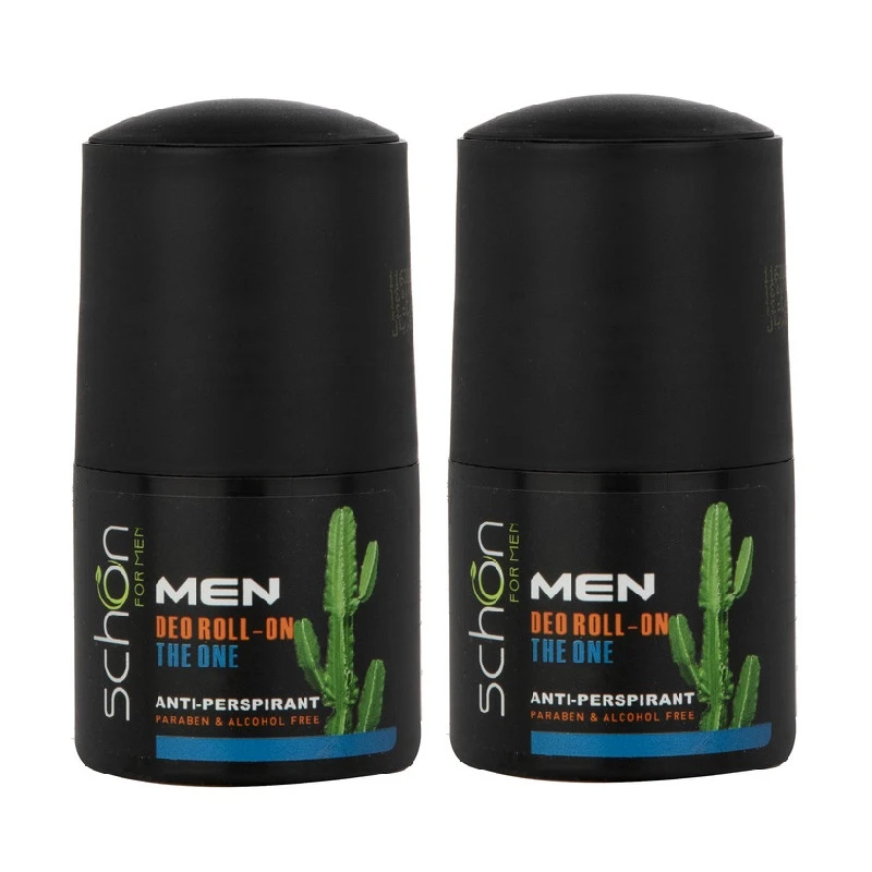رول ضد تعریق مردانه شون مدل Anti Perspirant حجم 50 میلی لیتر مجموعه 2 عددی