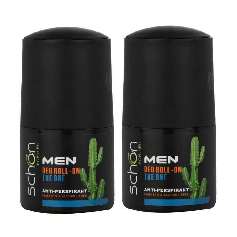 رول ضد تعریق مردانه شون مدل Anti Perspirant حجم 50 میلی لیتر مجموعه 2 عددی رول ضد تعریق مردانه شون مدل Anti Perspirant حجم 50 میلی لیتر مجموعه 2 عددی