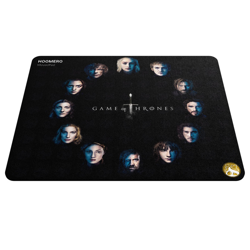 ماوس پد هومرو مدل A7363 طرح Game of Thrones