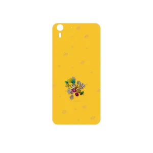 MAHOOT Nostalgic whirligig Cover Sticker for HTC Desire Eye