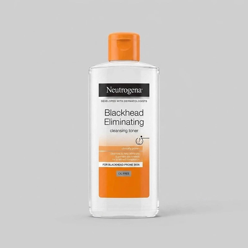 تونر پاک کننده صورت نوتروژینا مدل Blackhead Eliminating حجم 200 میلی لیتر