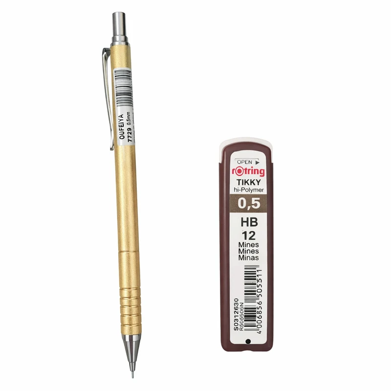 مداد نوکی 0.5 میلی متری یوفا کد7729 به همراه نوک 