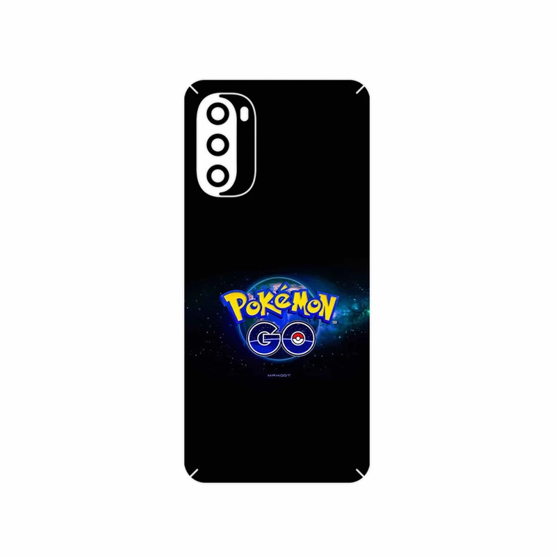 برچسب پوششی ماهوت مدل Pokemon Go Game Series مناسب برای گوشی موبایل موتورولا Moto G52