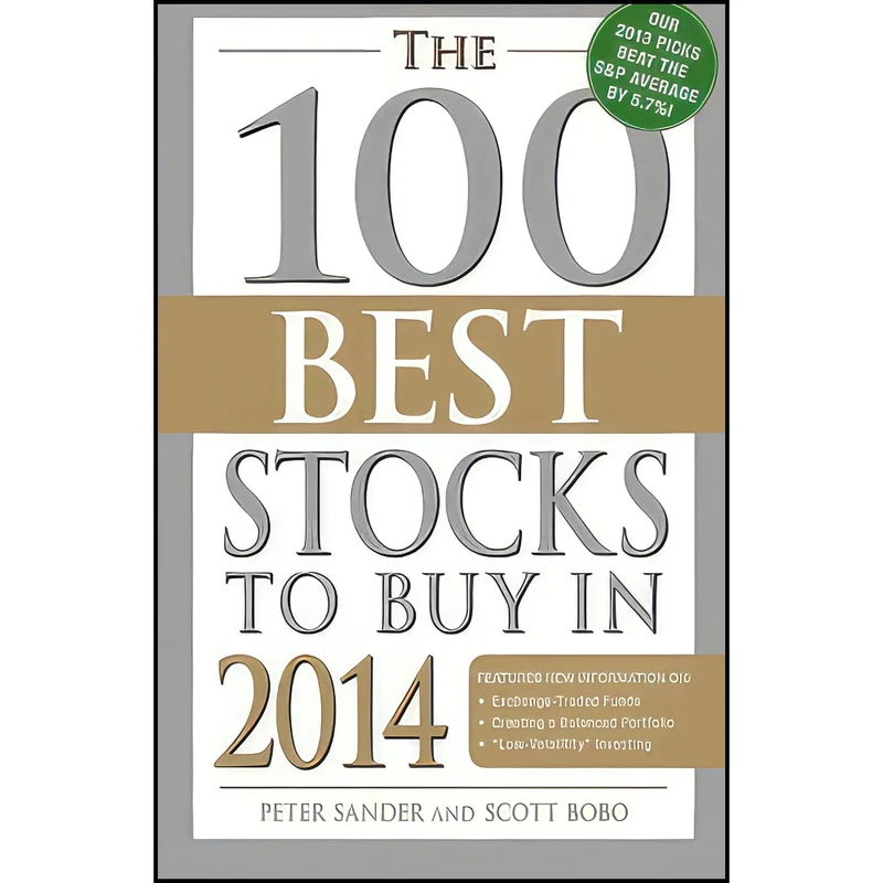 کتاب The 100 Best Stocks to Buy in 2014 اثر Scott Bobo and Peter J. Sander انتشارات Adams Media